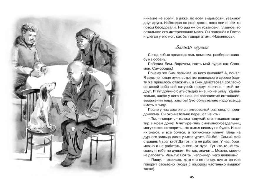 Белый Бим Чёрное ухо. Троепольский Г. Чтение-лучшее учение, производитель Махаон , ISBN 978-5-38910-244-6, № 4