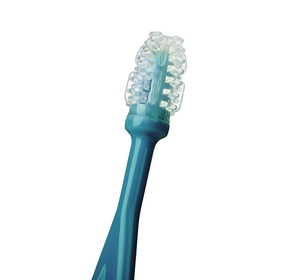 Набор зубных щеточек 3шт. в уп., арт.550, производитель Babyono, ISBN 590-1-43540-836-0, № 2