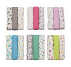 Набор пеленок 3шт. в уп. (серый), арт.348/01, производитель Babyono, ISBN 590-1-43540-795-0, № 1