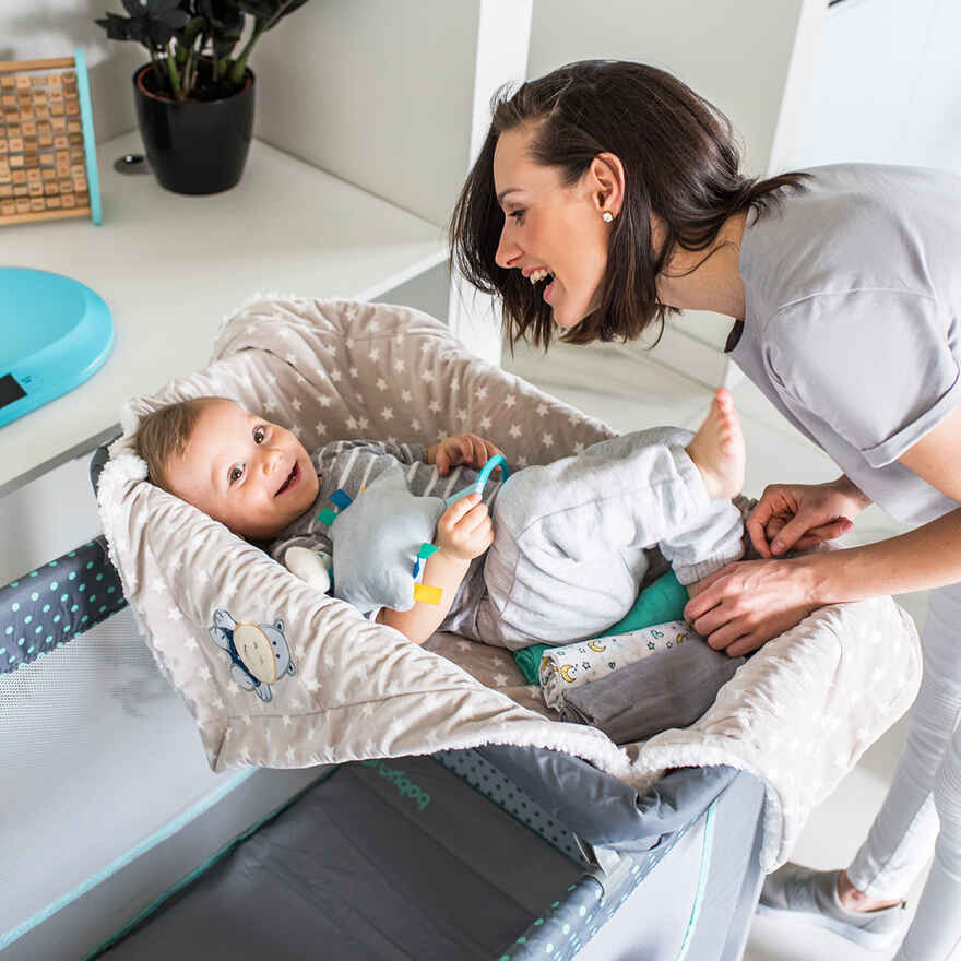 Набор пеленок 3шт. в уп. (серый), арт.348/01, производитель Babyono, ISBN 590-1-43540-795-0, № 8