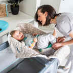 Набор пеленок 3шт. в уп. (серый), арт.348/01, производитель Babyono, ISBN 590-1-43540-795-0, № 8