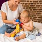 Набор пеленок 3шт. в уп. (серый), арт.348/01, производитель Babyono, ISBN 590-1-43540-795-0, № 11