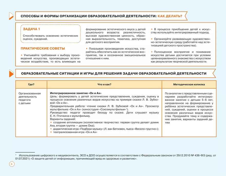 Блокнот педагога старшей группы детского сада. Художественно-эстетическое развитие, производитель Просвещение , ISBN 978-5-09117-119-8, № 5