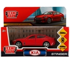 Kia Stinger красный 12 см., арт. STINGER-12-RD, производитель Симбат, ISBN 468-0-10798-156-1, № 1