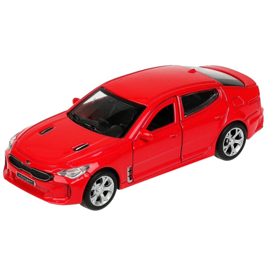 Kia Stinger красный 12 см., арт. STINGER-12-RD, производитель Симбат, ISBN 468-0-10798-156-1, № 2