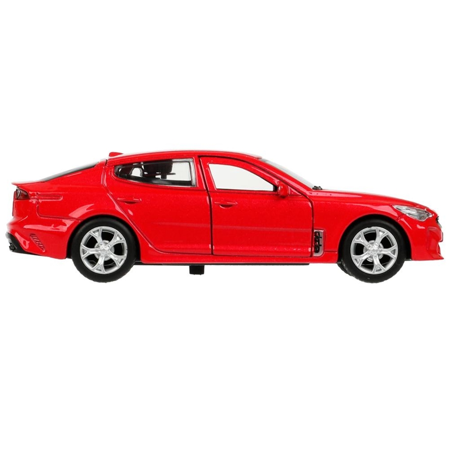 Kia Stinger красный 12 см., арт. STINGER-12-RD, производитель Симбат, ISBN 468-0-10798-156-1, № 3