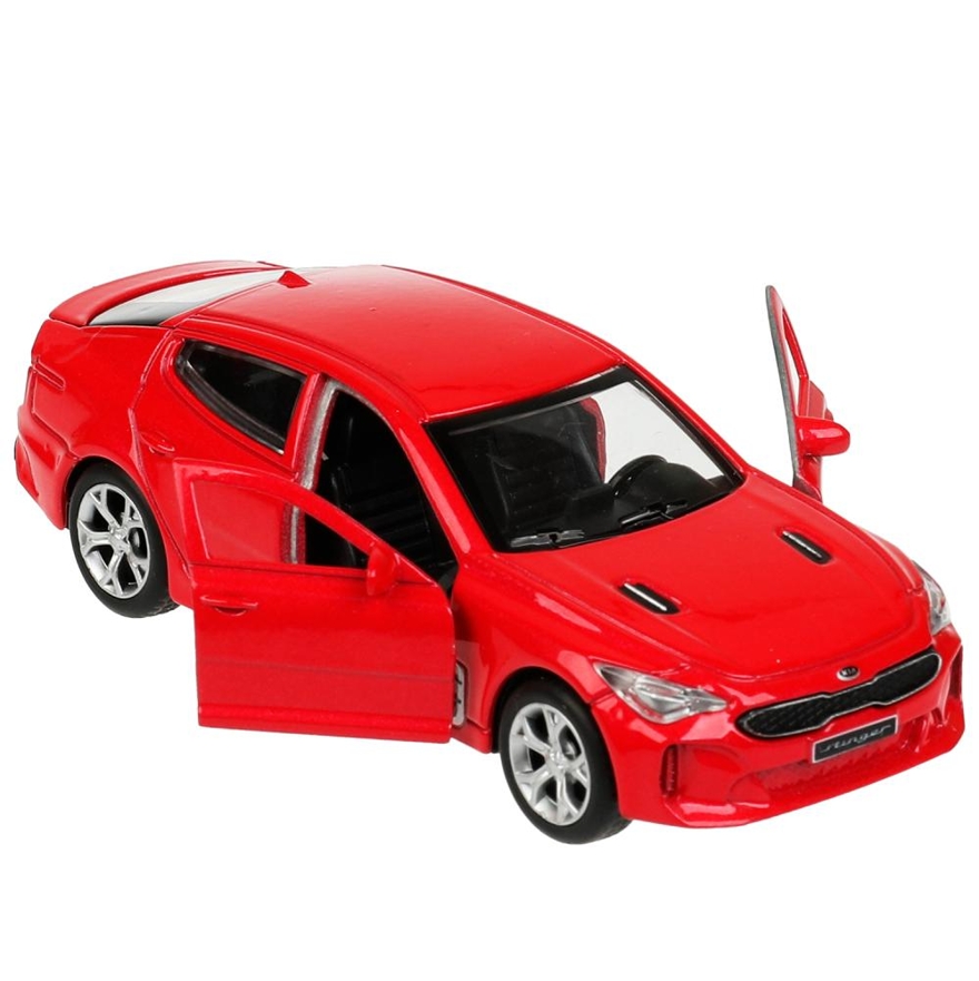Kia Stinger красный 12 см., арт. STINGER-12-RD, производитель Симбат, ISBN 468-0-10798-156-1, № 5