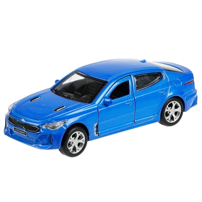 Kia Stinger синий 12 см., арт. STINGER-12-BU, производитель Симбат, ISBN 468-0-10798-157-8№ 2