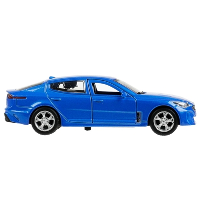 Kia Stinger синий 12 см., арт. STINGER-12-BU, производитель Симбат, ISBN 468-0-10798-157-8№ 3