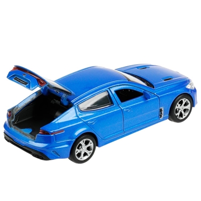 Kia Stinger синий 12 см., арт. STINGER-12-BU, производитель Симбат, ISBN 468-0-10798-157-8№ 5