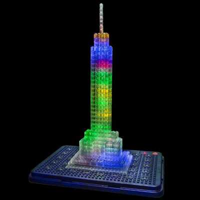 Laser Pegs Набор 30 в 1. Археология, арт. NG 500, производитель Laser Pegs (Лазер Пегс), ISBN 81-0-69002-056-7№ 6