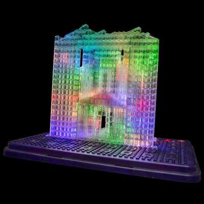 Laser Pegs Набор 30 в 1. Археология, арт. NG 500, производитель Laser Pegs (Лазер Пегс), ISBN 81-0-69002-056-7№ 8
