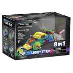 Laser Pegs Набор 8 в 1. Энергоблок Машина, арт. PB1410B, производитель Laser Pegs (Лазер Пегс), ISBN 81-0-69002-118-2, № 1