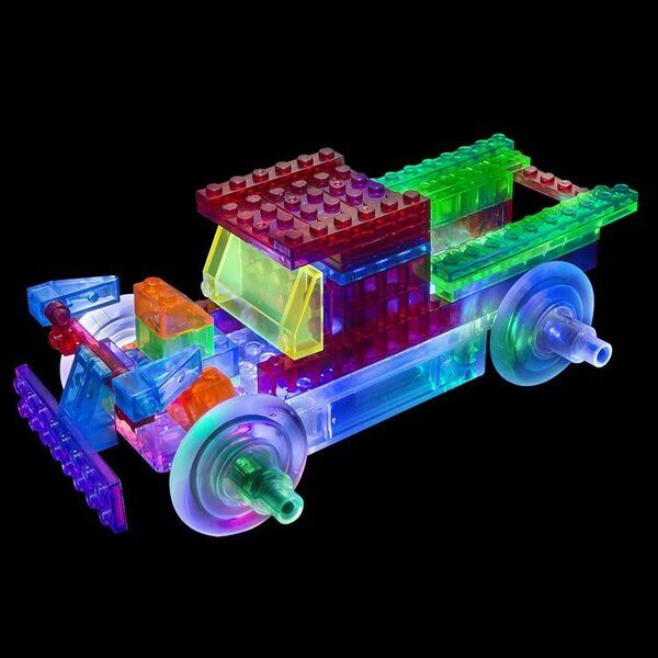 Laser Pegs Набор 8 в 1. Энергоблок Машина, арт. PB1410B, производитель Laser Pegs (Лазер Пегс), ISBN 81-0-69002-118-2, № 2