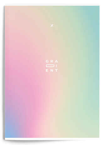 Тетрадь 80 л. клетка. А4 Lorex gradient fusion, арт. LXCBCLA4-GF, производитель ФАРМ, ISBN 460-2-72316-397-8№ 1