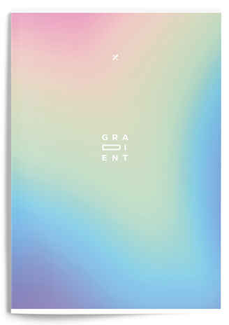 Тетрадь 80 л. клетка. А4 Lorex gradient fusion, арт. LXCBCLA4-GF, производитель ФАРМ, ISBN 460-2-72316-397-8№ 2