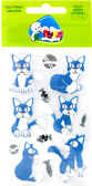 Наклейки Кошки, производитель Липуня, ISBN 462-0-75141-046-8, № 1