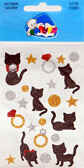 Наклейки Кошки и кольца, производитель Липуня, ISBN 462-0-75141-053-6, № 1