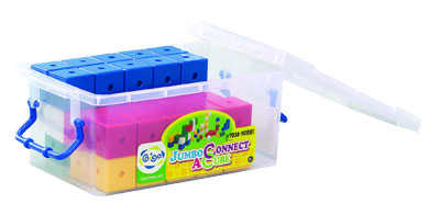 Конструктор Gigo Соедини кубики 4 см / Jumbo Connect-a-cube, производитель Gigo, ISBN 471-6-50307-038-4№ 1