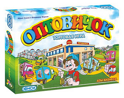 Оптовичок, производитель ЮНСИ, ISBN 460-7-03379-005-0, № 1