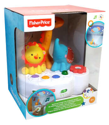 Маттел Fisher-Price Ночник-проектор, производитель Fisher-Price (Фишер Прайс), ISBN 746-7-75234-553- № 1