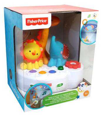 Маттел Fisher-Price Ночник-проектор, производитель Fisher-Price (Фишер Прайс), ISBN 746-7-75234-553- , № 1