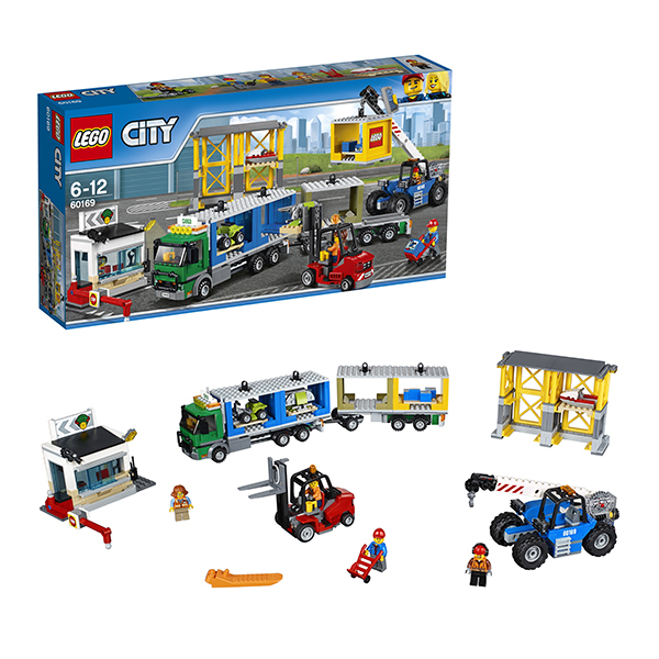 LEGO City 60169  Грузовой терминал, производитель LEGO (ЛЕГО), ISBN 570-2-01586-644-6, № 1