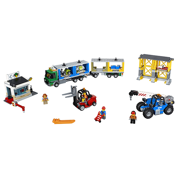 LEGO City 60169  Грузовой терминал, производитель LEGO (ЛЕГО), ISBN 570-2-01586-644-6, № 2