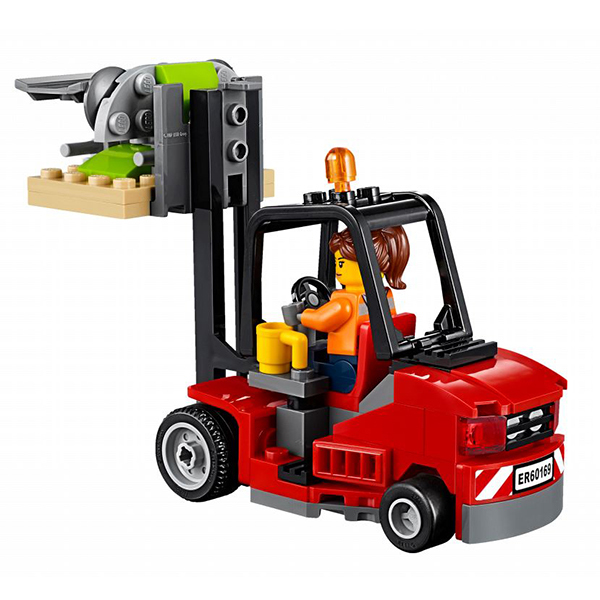 LEGO City 60169  Грузовой терминал, производитель LEGO (ЛЕГО), ISBN 570-2-01586-644-6, № 3