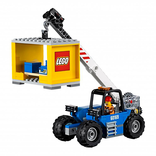 LEGO City 60169  Грузовой терминал, производитель LEGO (ЛЕГО), ISBN 570-2-01586-644-6, № 6