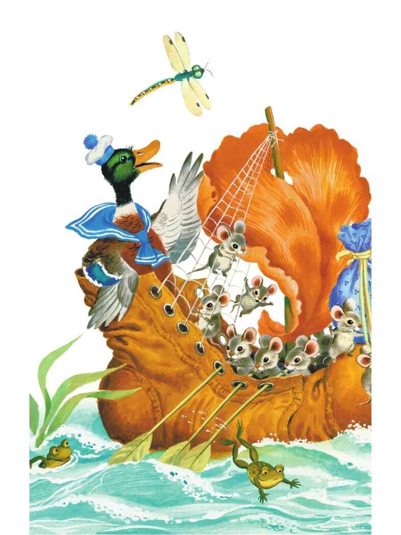 Робин-Бобин. Английские народные песенки, производитель АСТ , ISBN 978-5-17156-740-8, № 5