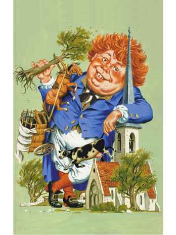 Робин-Бобин. Английские народные песенки, производитель АСТ , ISBN 978-5-17156-740-8№ 8