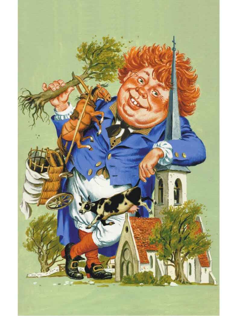 Робин-Бобин. Английские народные песенки, производитель АСТ , ISBN 978-5-17156-740-8, № 8