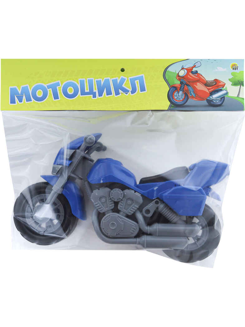 Мотоцикл Харли Синий, арт. И-3409, производитель Рыжий кот, ISBN 461-0-14488-409-9, № 5