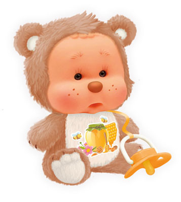 Игрушка мягконабивная Медвежонок Миша, производитель Yogurtinis, ISBN 489-4-38100-100-0, № 1
