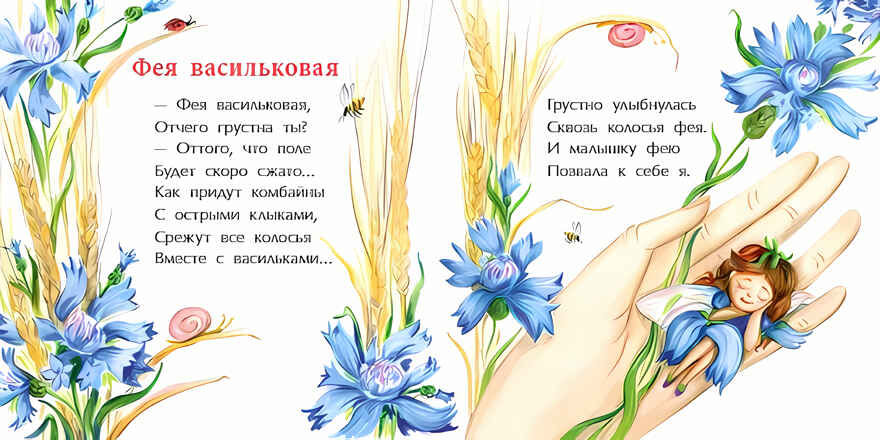 Феи и волшебницы. Анна Игнатова. Книжка-малышка, производитель Настя и Никита , ISBN 978-5-90731-205-0, № 7