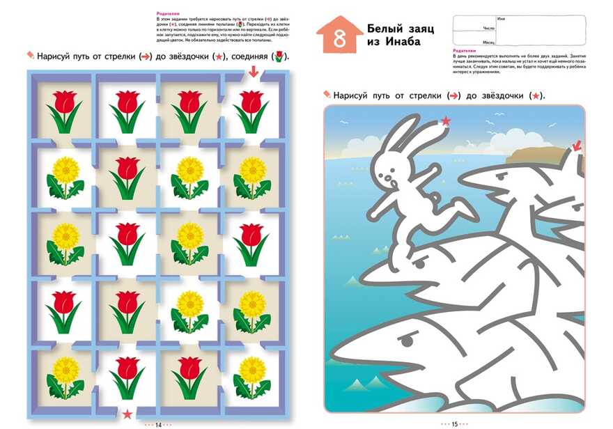 Kumon. Лабиринты. Сказочные сюжеты, производитель Манн, Иванов и Фербер , ISBN 978-5-00169-488-5, № 3