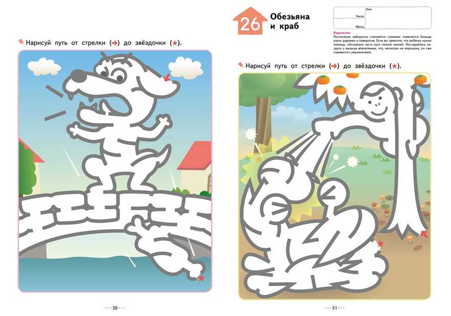 Kumon. Лабиринты. Сказочные сюжеты, производитель Манн, Иванов и Фербер , ISBN 978-5-00169-488-5, № 4