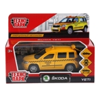 Машина металлическая Технопарк SKODA YETI Такси, арт. 4690590150528, производитель Симбат, ISBN 469-0-59015-052-8, № 1