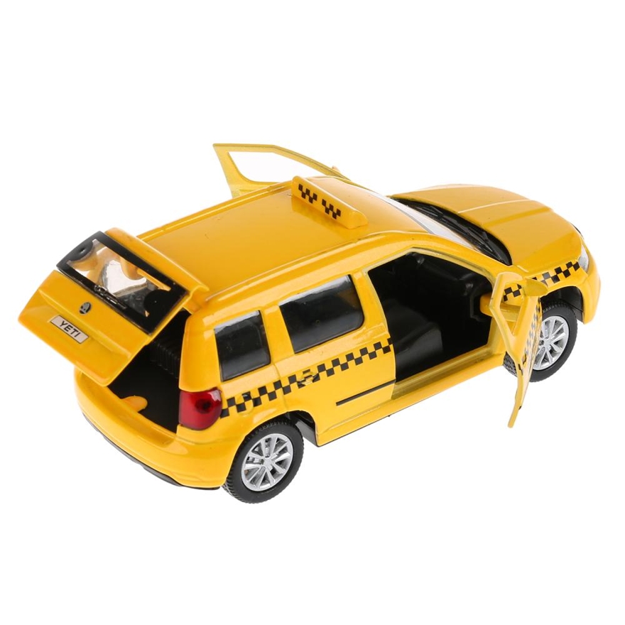 Машина металлическая Технопарк SKODA YETI Такси, арт. 4690590150528, производитель Симбат, ISBN 469-0-59015-052-8, № 3