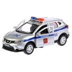 Машина металлическая Технопарк NISSAN QASHQAI полиция, арт. 4690590156254, производитель Симбат, ISBN 469-0-59015-614-8, № 3
