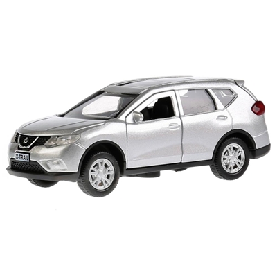 Машина металлическая Технопарк NISSAN X-TRAIL, арт. 4690590156254, производитель Симбат, ISBN 469-0-59015-625-4 № 1