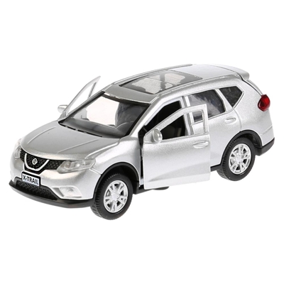 Машина металлическая Технопарк NISSAN X-TRAIL, арт. 4690590156254, производитель Симбат, ISBN 469-0-59015-625-4 № 2