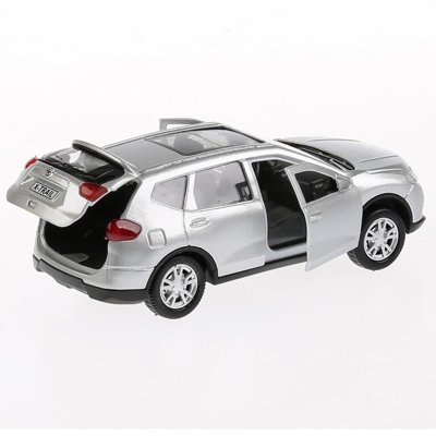 Машина металлическая Технопарк NISSAN X-TRAIL, арт. 4690590156254, производитель Симбат, ISBN 469-0-59015-625-4 № 3