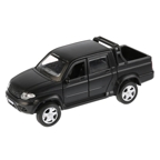 Машина металлическая Технопарк UAZ PICKUP матовый черный, арт. 4690590152973, производитель Симбат, ISBN 469-0-59015-297-3, № 1