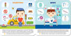  Мир профессий, производитель МОЗАИКА kids , ISBN 978-5-43151-431-9, № 3
