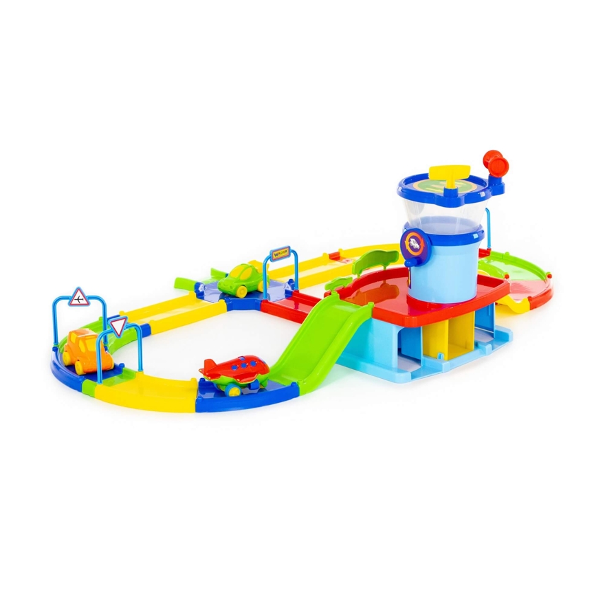 Аэропорт &quot;Play City&quot; с дорогой (в коробке), производитель Полесье, ISBN 481-0-34404-040-4, № 2