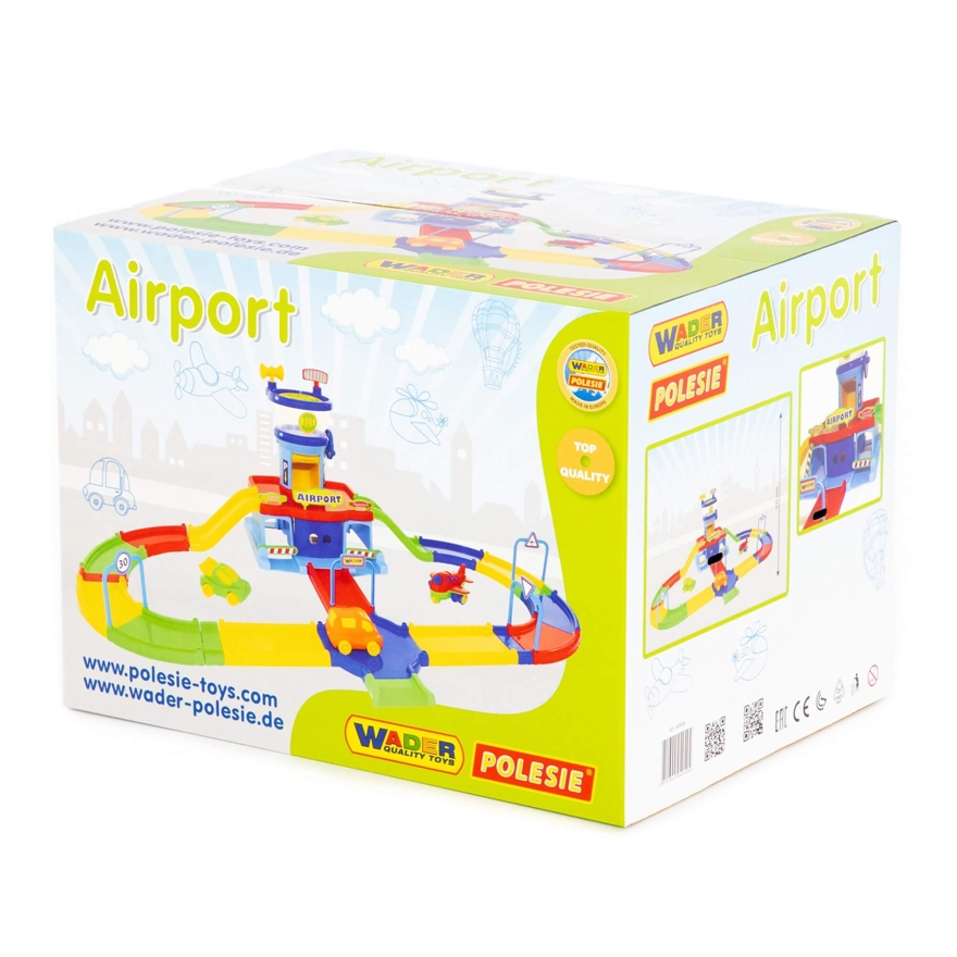 Аэропорт &quot;Play City&quot; с дорогой (в коробке), производитель Полесье, ISBN 481-0-34404-040-4, № 5