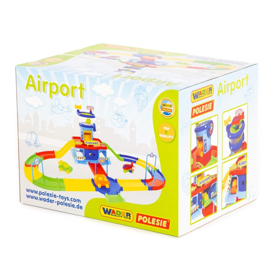Аэропорт &quot;Play City&quot; с дорогой (в коробке), производитель Полесье, ISBN 481-0-34404-040-4, № 6