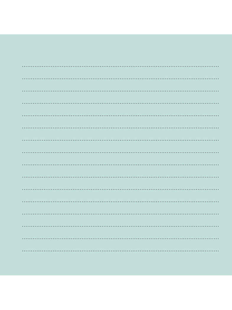 Блокнот с кроликами (бирюзовая обложка), производитель Контэнт, ISBN 978-5-00141-584-8, № 2
